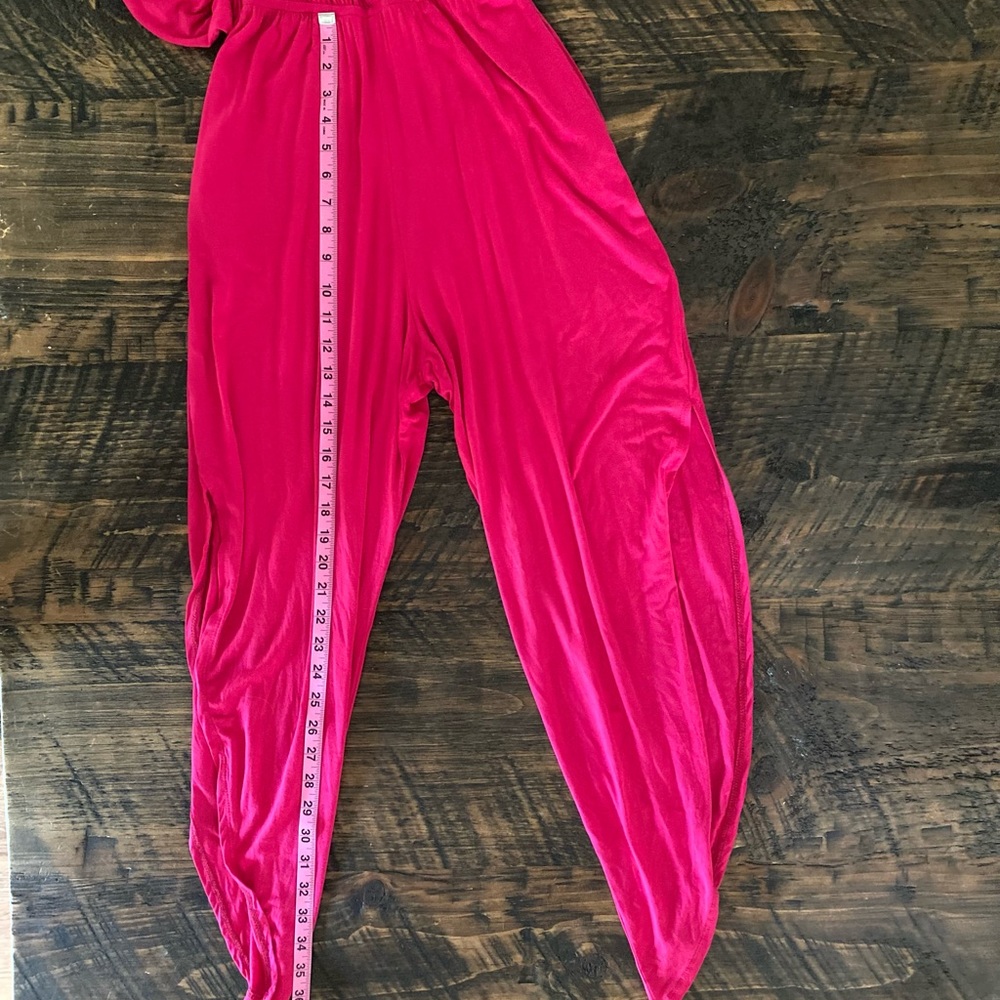 Juniper Blu Sleeveless Double V Jumpsuit - Picture 12 of 13